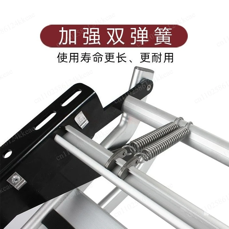 RV modification supplies, single-layer double-layer folding aluminum alloy pedals, welcome step step step accessories