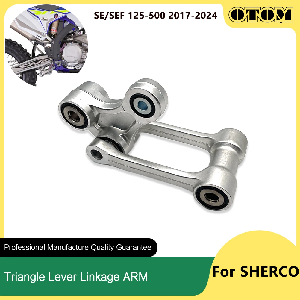 

OTOM 2017-2024 Motorcycle Rear Shock Suspension Linkage ARM Triangle Lever Lowering Pull Rod For SHERCO SE/SEF 125-500 Bikes