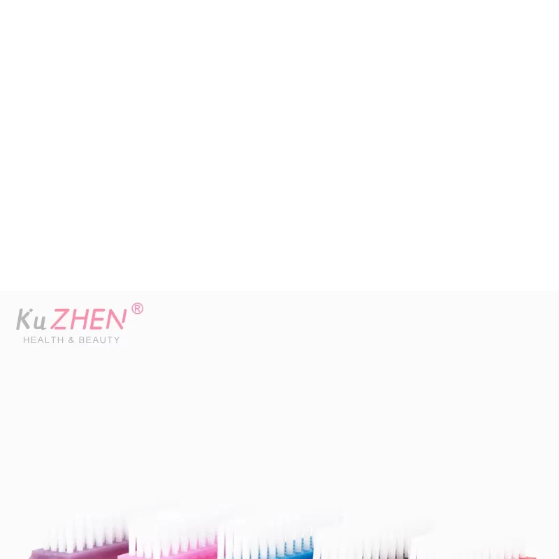 10 قطعة فرشاة تنظيف الأظافر العلوية مسمار الفن البلاستيك لينة إزالة الغبار إصبع الرعاية UV جل مانيكير باديكير أداة فرشاة للمكياج تنظيف #1