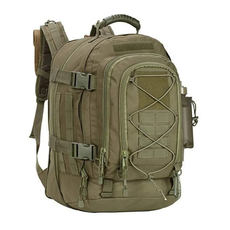 Camouflage Tactical Backpack Waterproof Large Capacity Outdoor Hiking Cycling Backpack