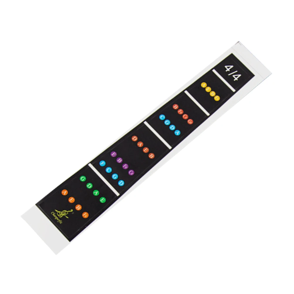 

Violin Fretboard Stickers Finger Guide Position Tape Clear Markings Beginners Adjustable Intonation Decals Easy Use Long Lasting