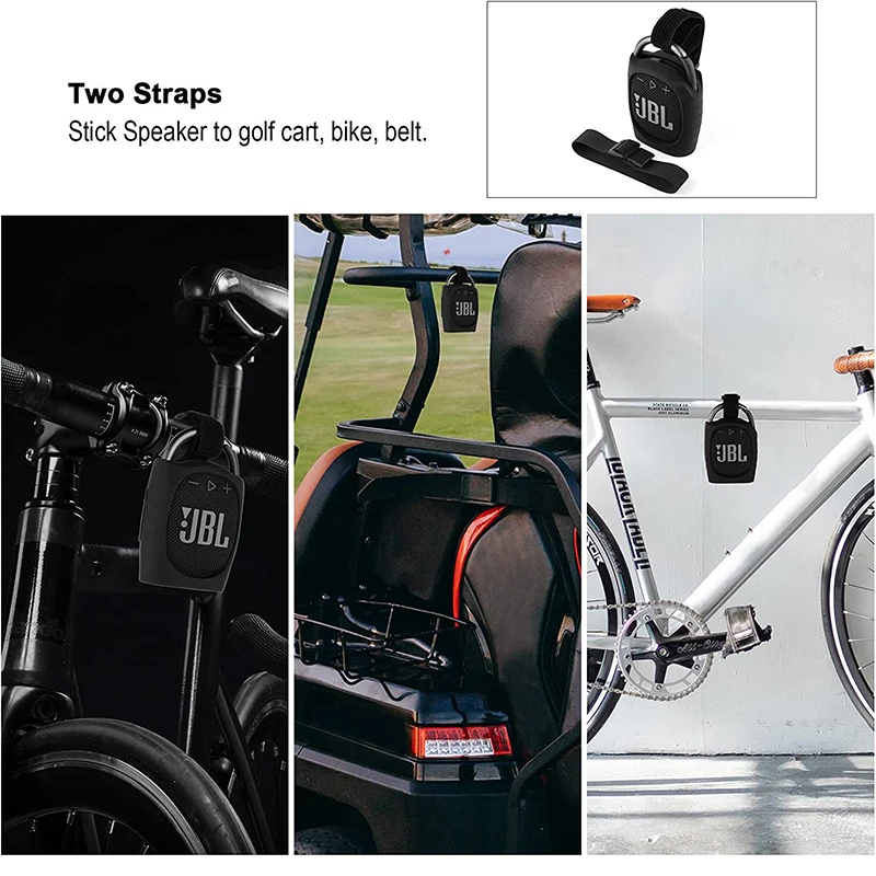 ลำโพงจักรยานวงเล็บป้องกันสำหรับ JBL Clip4ป้องกันสายคล้องคอ Bracket แบบพกพา4ลำโพงเก็บ Shell Stand