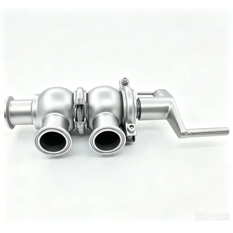 SS304 Stainless Steel DIN 21 LL Manual Welded Check Valve Sanitary Grade Directional Flow Control for Industrial Pipeline