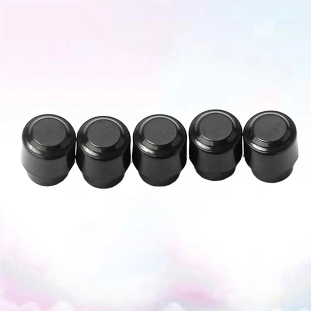 

5 Pcs Pickup Tip Replacement Cap Knob Pointed Hat Switch for Electric Guitar Selector