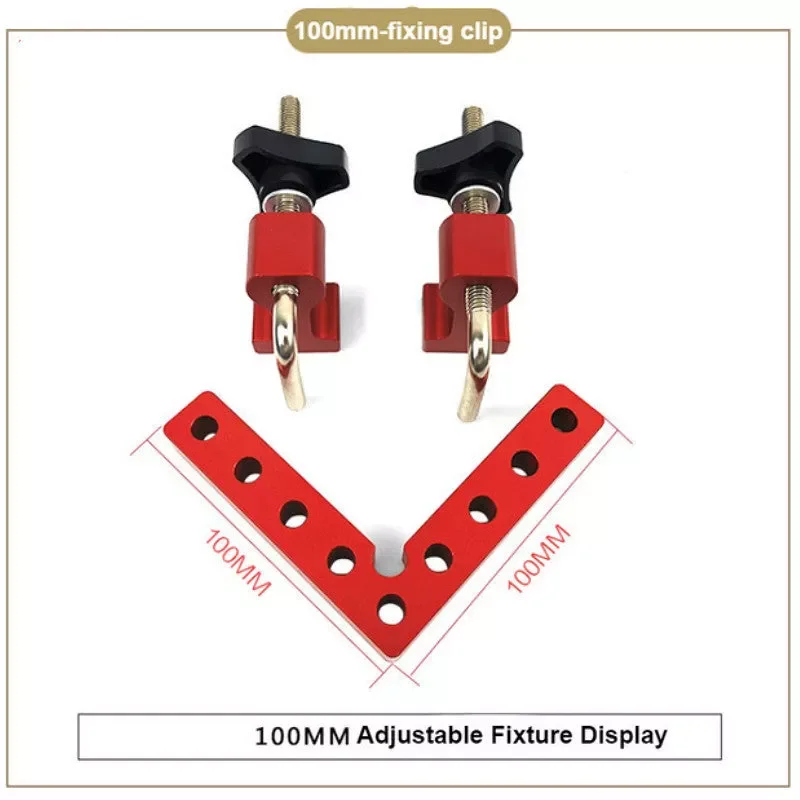 

Clamping Squares Plus & Csp Clamps 90 degree woodworking jig positioning assisted precision square splicing Dropshipping