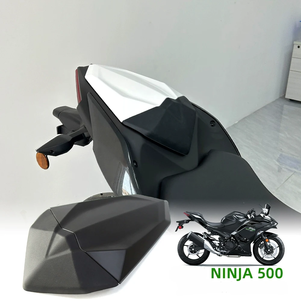 2024 Motorcycle Rear Seat Cover For Kawasaki Z500 SE NINJA500 NINJA 500 Z Pillion Passenger Solo Seat Back Cover Fairing Cowl