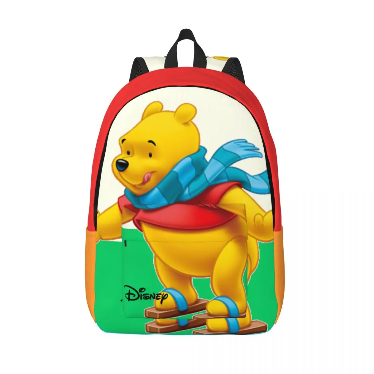 

Classic Disney Wordmark Bookbag Journey Sturdy Shoulder Disney Winnie The Pooh Grils College Bag Birthday