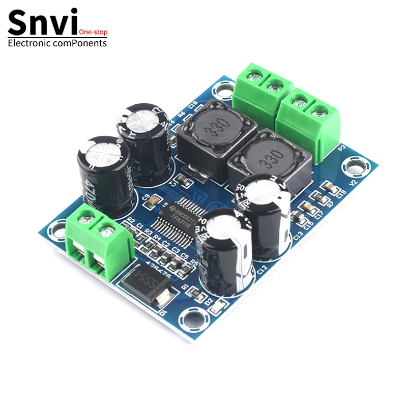 

XH-M311 Mini Edition TPA3118 Digital Audio Amplifier Board Audio Amplifier Module Single Channel 60W