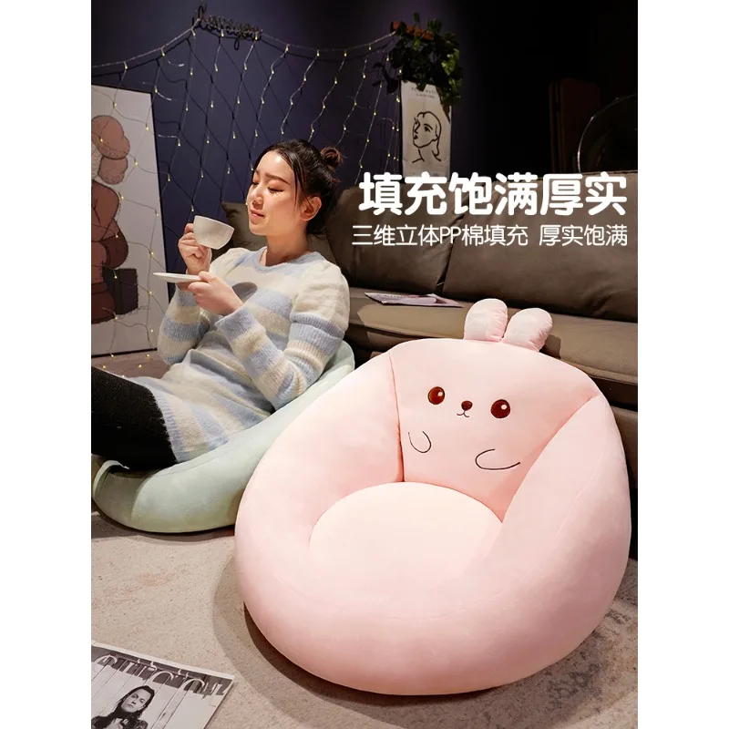 Putuan cushion backrest integrated ground tatami, lazy person sitting pier, children's bedroom sofa, bay window