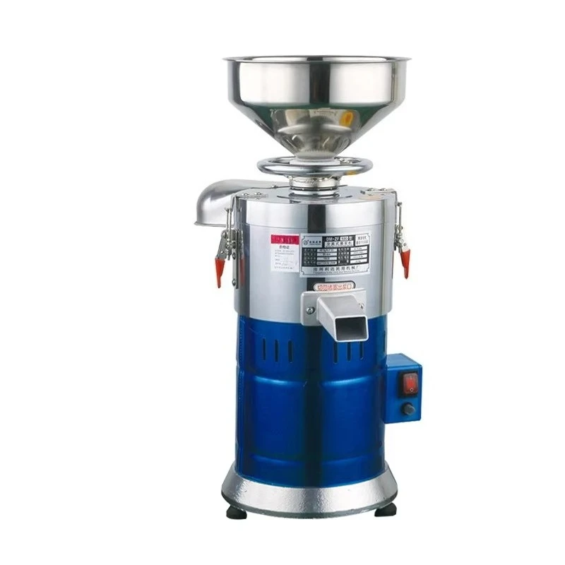 Electric Soybean Milk Machine 1100W, Automatic Soya Milk Maker, 60kg/h Output, High Efficiency Blender