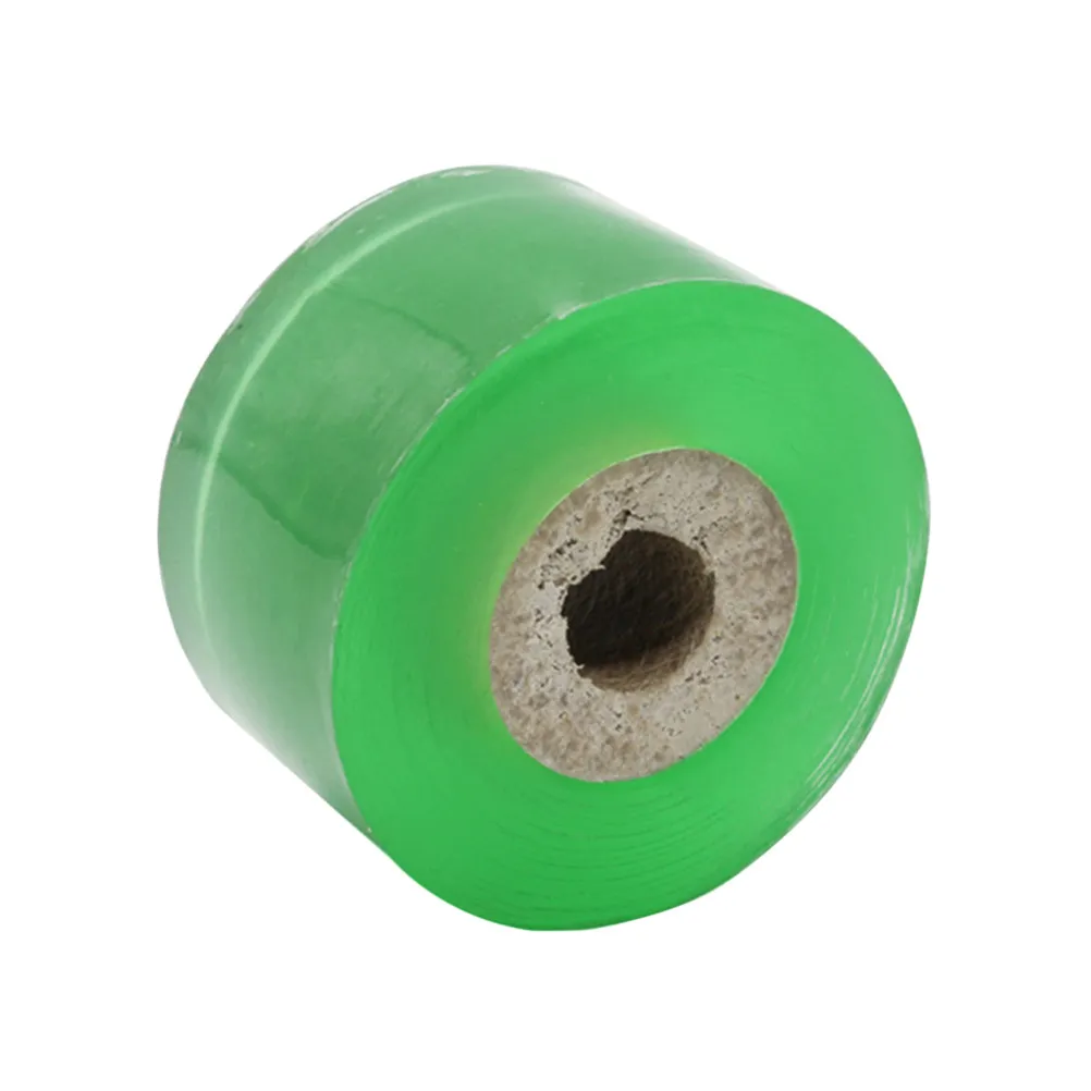 Grafting Tape 2.5Mm Green Waterproof Stretchable Self-Adhesive Polyethylene Film For Plant Grafting Bud Sealing Suitable