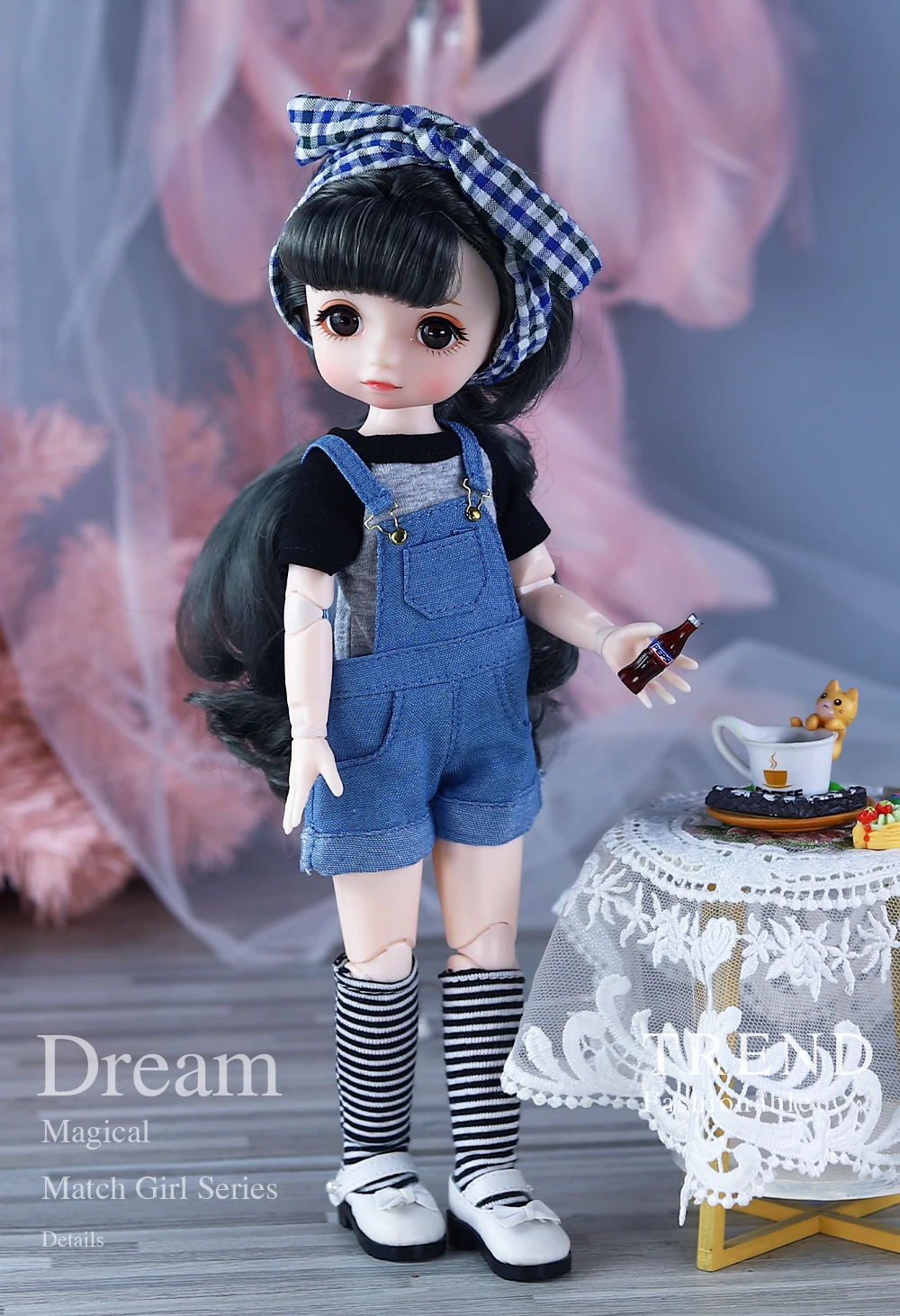 Outfits für ICY DBS Blyth Puppe Kleid Sonderpreis Anzug 1/6 Jecci Five Azone S Anime Mädchen Ob24 Spielzeug – Detail 1