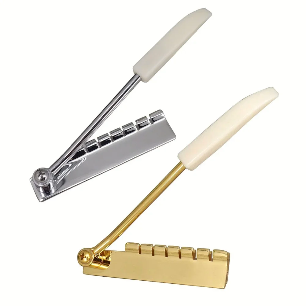 

For Jazz Guitar Tremolo Bridge TaiFor Lpiece for For Lp For Sg Electric Guitars Metal Construction for Enhanced Performance