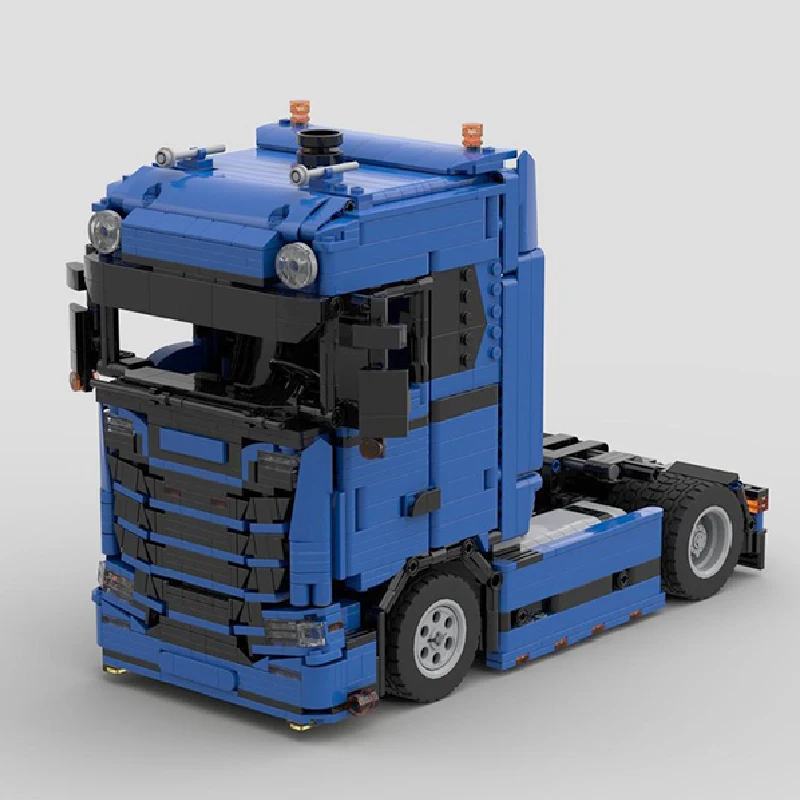 Set di Costruzioni Modulari Personalizzabili 1569 Pezzi, Versione Blu Stile 660S, Modello Educativo Semplice Fai-da-Te, Regalo di Compleanno