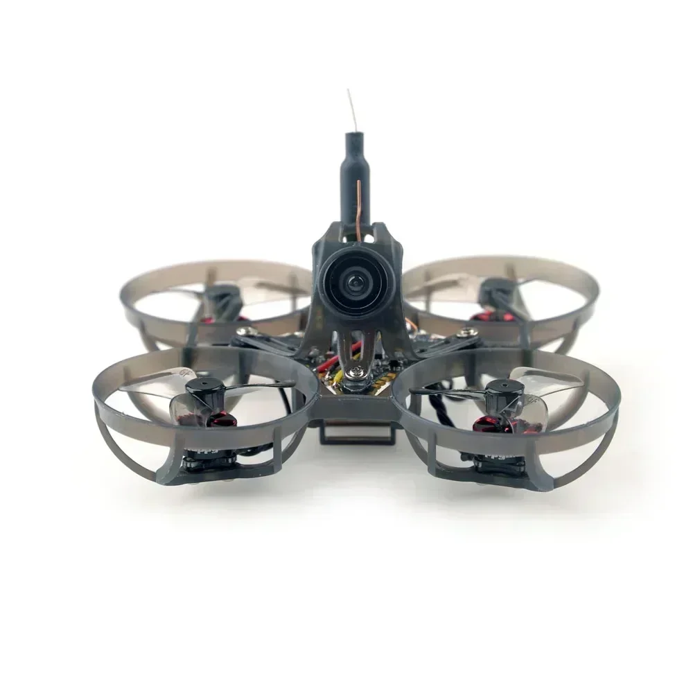 HappyModel Mobula6 2024 V2 - 1S 65mm FPV Micro Whoop Drone Quadcopter المدمج في المسلسل ELRS 2.4 جيجا هرتز 0702 KV28000