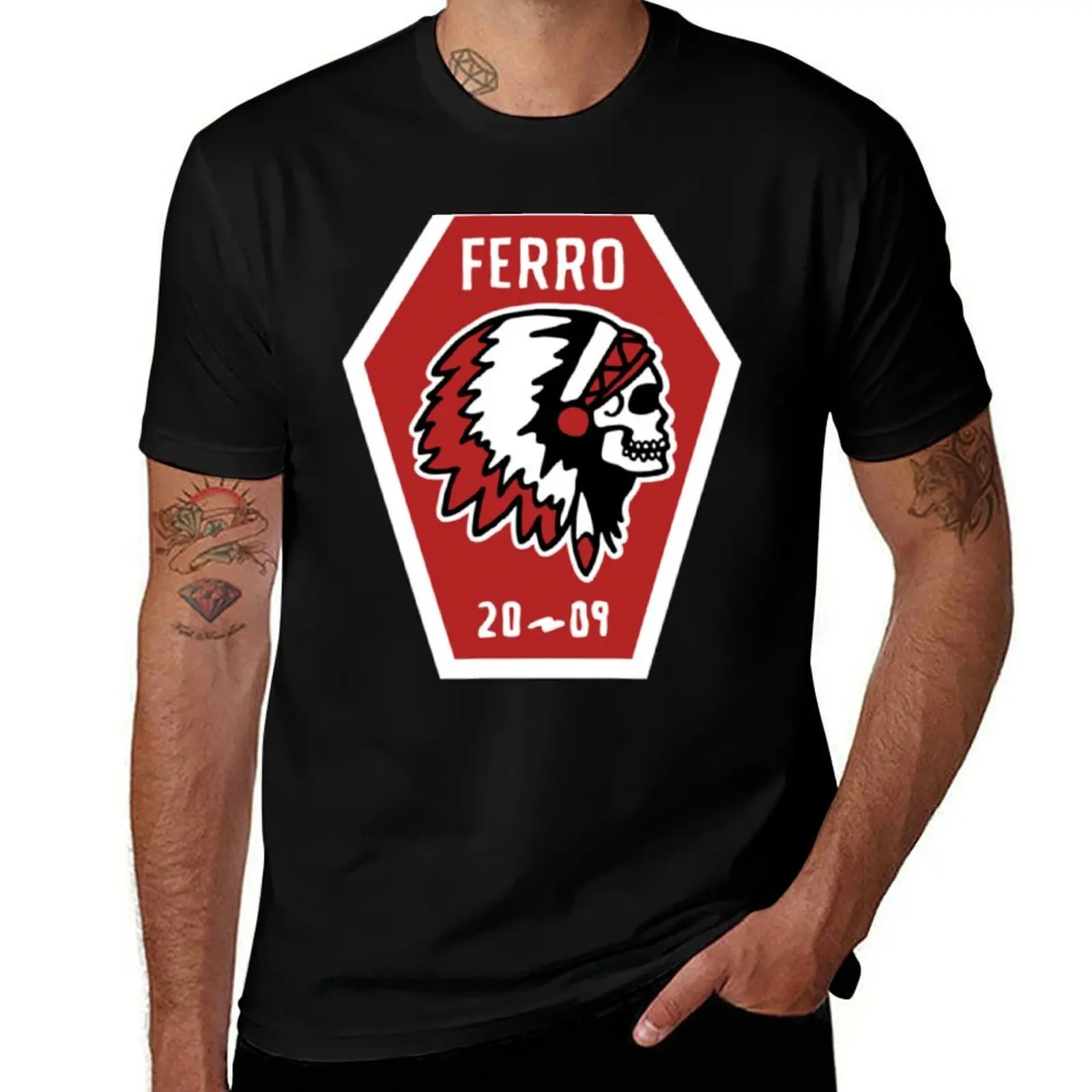 

Ferro Concepts T-Shirt Festival Casual Short Sleeve