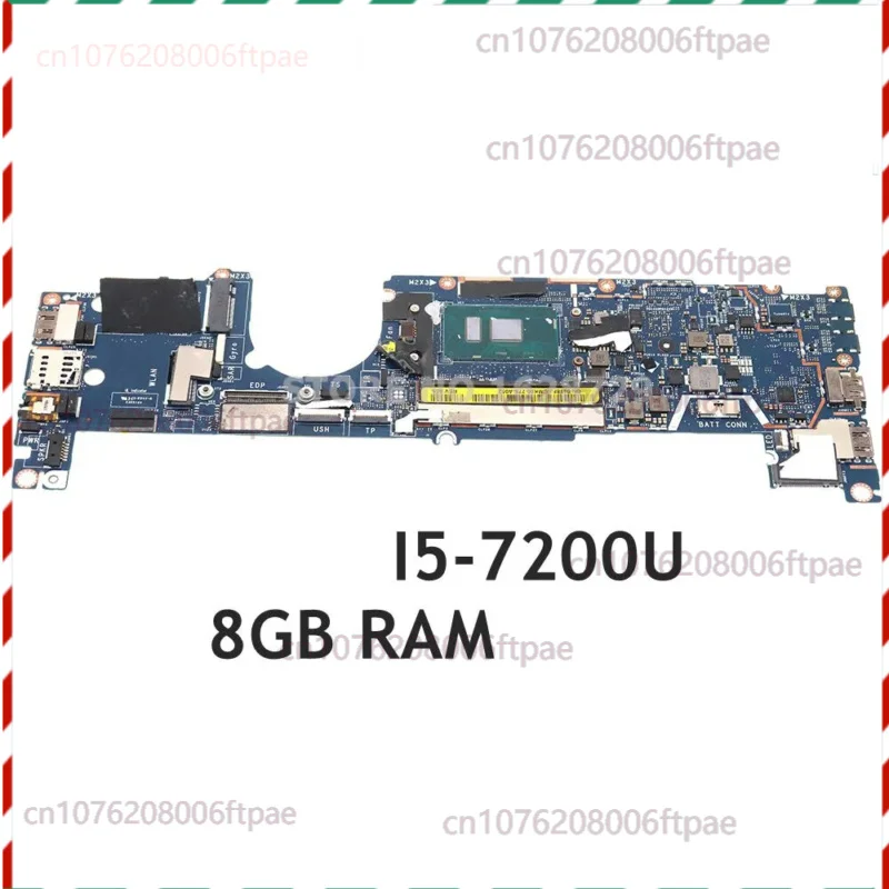 

CN-0PR6MN 0PR6MN LA-E111P For DELL 13 7389 Motherboard SR2ZU I5-7200U+8G RAM