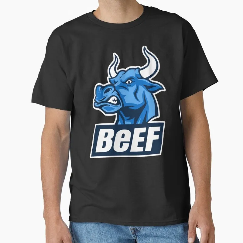 Cyber Security - Hacker - BeEF - Penetration testing tool Ubuntu Linux Operating System Graphic T‑Shirt Geek IT Developer Gift