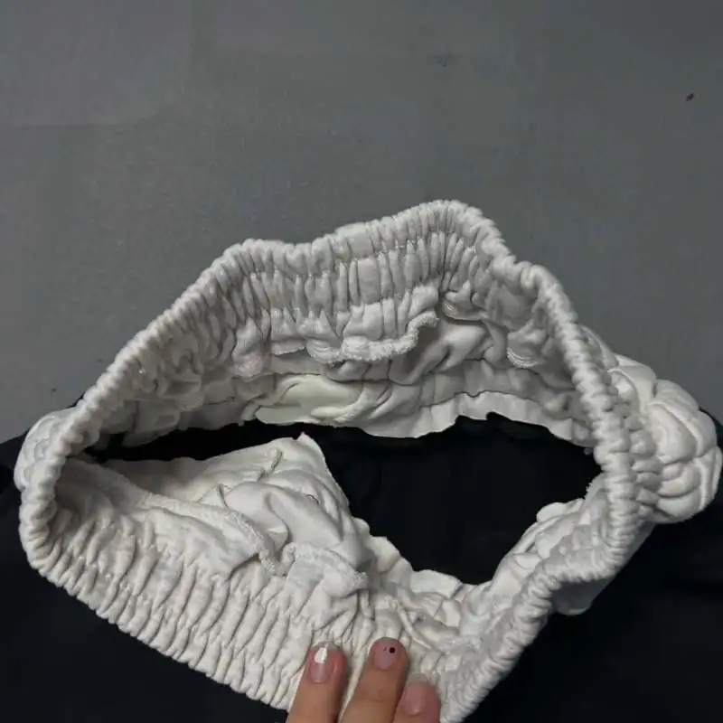 الهيب هوب بندقية طباعة Sweatpants الرجال 2025 العصرية الأسود المتضخم السراويل فضفاضة الشارع موضة قيعان غير رسمية #3