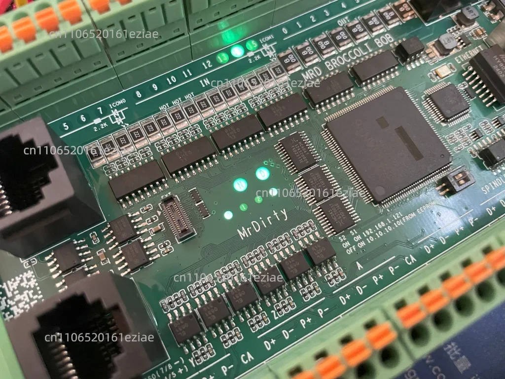 for LinuxCNC FPGA Motion Controller Mesa7i93 Firmware MrDirty BROCCOLI BOB