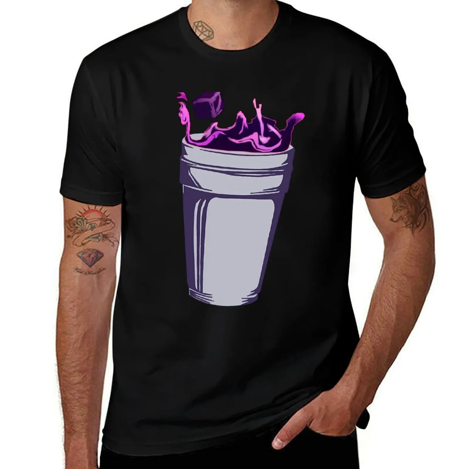 

Purple juice T-Shirt t shirt personalised t shirts for man cotton t shirts designer T-Shirt