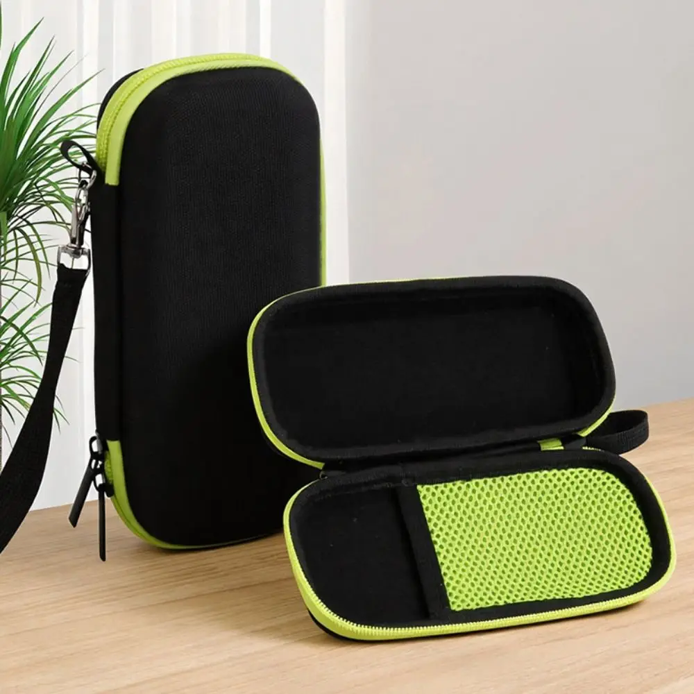 Anti-fall Razor Storage Case Shockproof Dustproof Shaver Carrying Bag Compact Splash Proof for Philips One Blade QP series