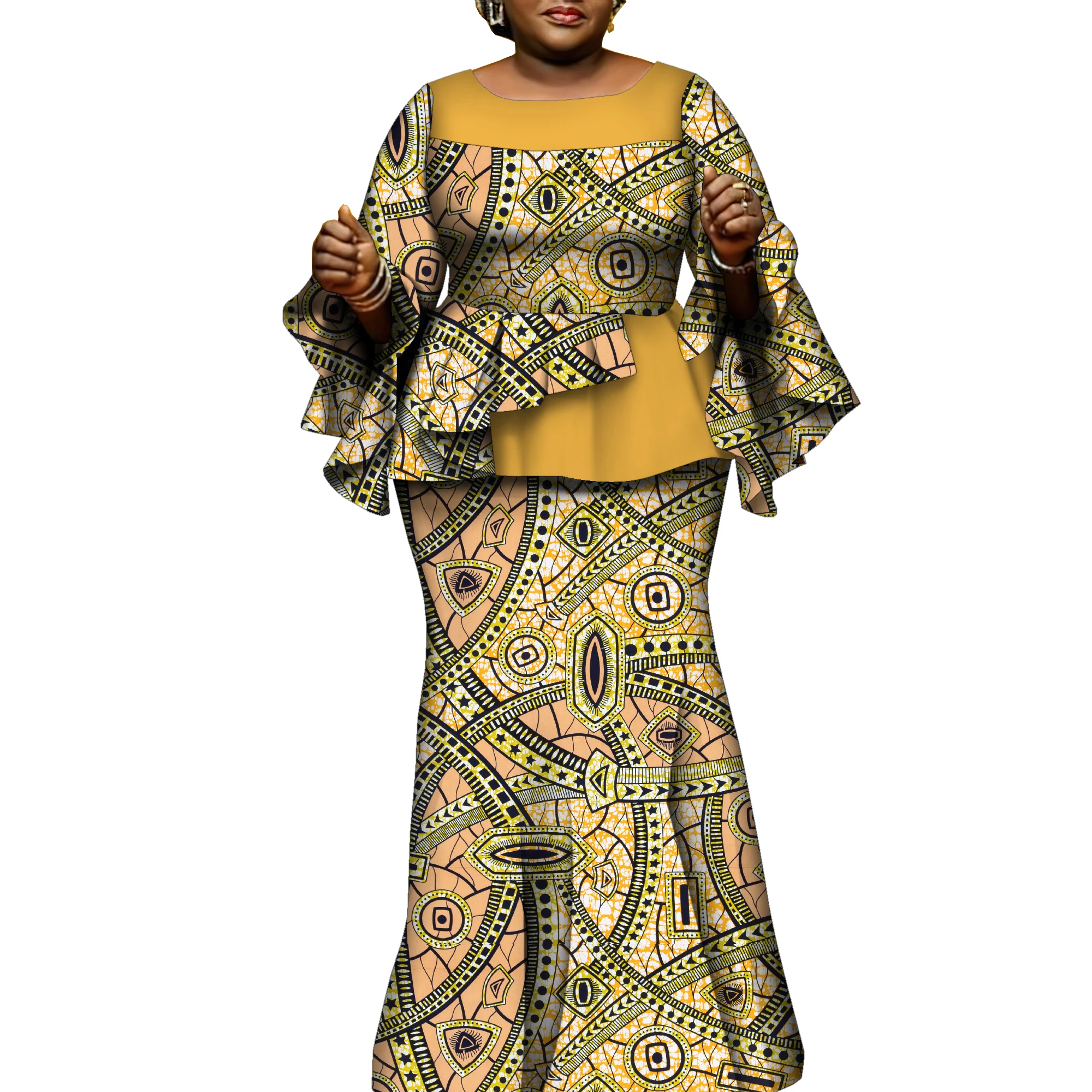Thumbnail 4 - #20 Best African Print Traditional Outfits to Buy In 2026