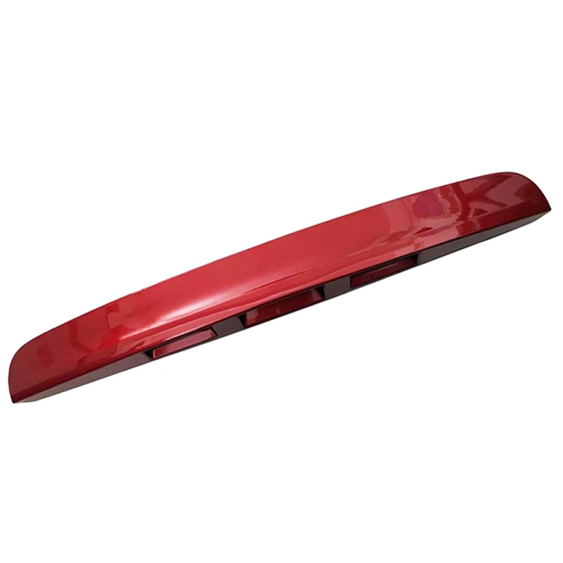 

Car Red Rear Tailgate Boot Lid Handle Cover for Nissan Qashqai J10 2007-2014 (Without I-Key&Camera Hole)Type 1