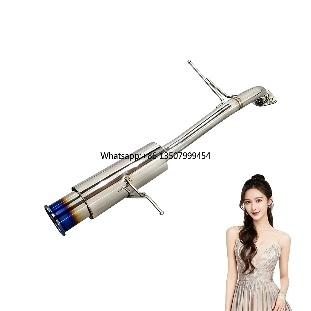 

High Performance Stainless Steel Racing Exhaust System for 2 1.5L 2007-2012 Performance Tail Muffler Parts