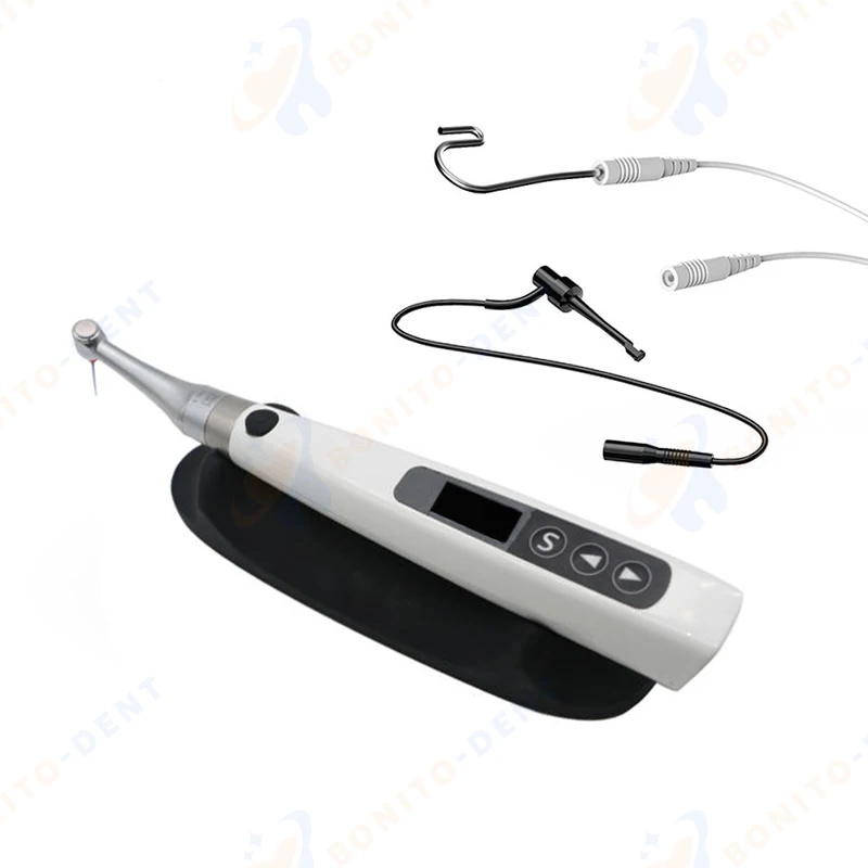 New Product Wireless denta Endo Motor Built In Apex Locator 2 IN 1 Endodontic Equipment With 360 Degree Rotated Contra Angle