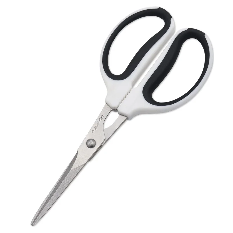 Straight Pruning Scissors, Stainless Steel Fruit and Vegetable Picking Scissors, Rare Fruit Grape Gardening Scissors
