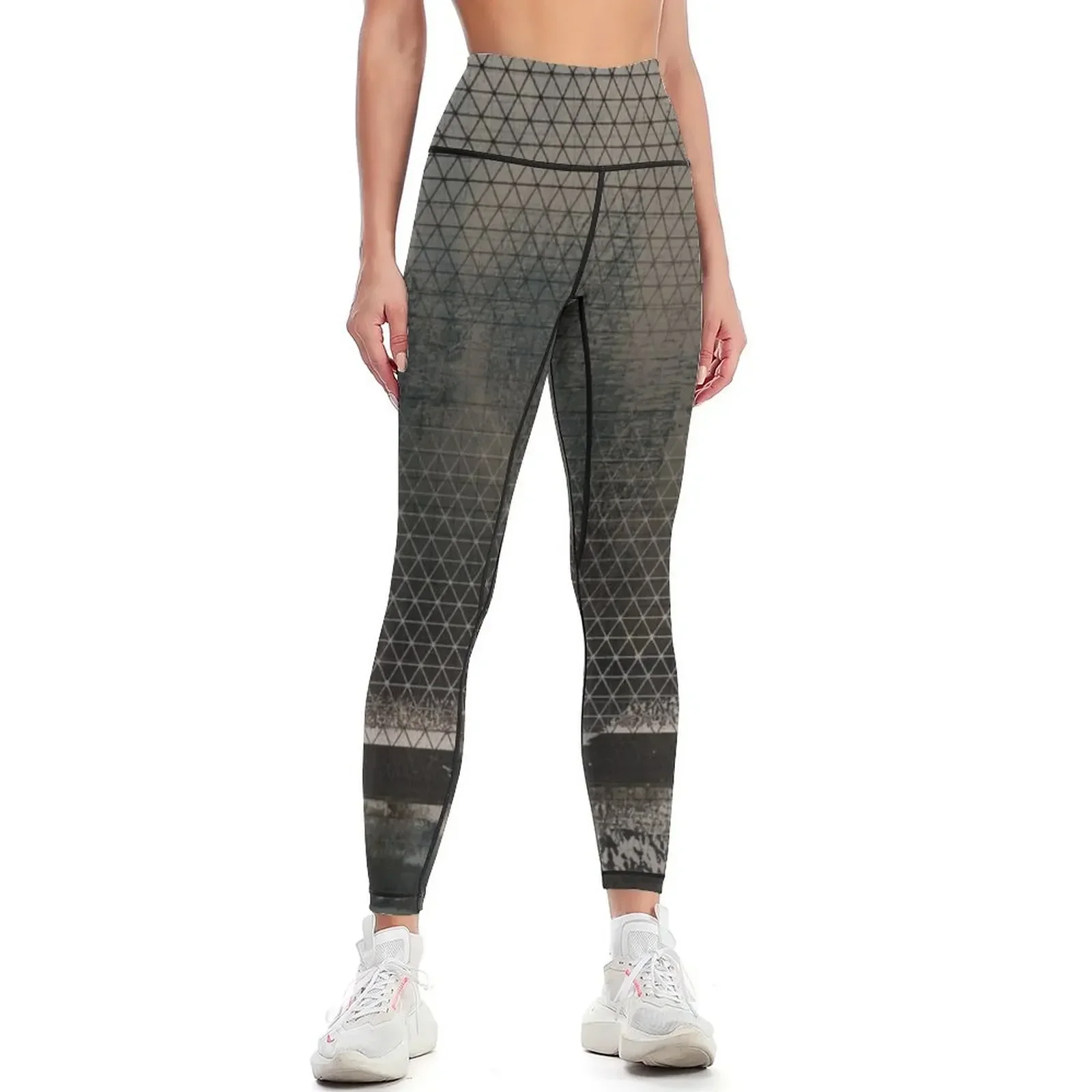 

URBaN Beauty _ [CityClouds] Leggings high waist Sportswear woman gym Fitness clothing gym top Womens Leggings