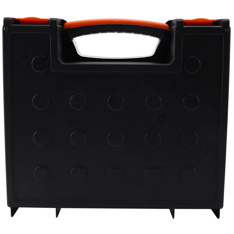 A05I-2PCS Scatola di parti portatile Scatola di immagazzinaggio per viti Parti metalliche Hardware Cacciavite Strumento manuale per riparazione veicoli, B-320 e BF-312