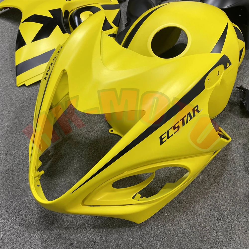 Motorcycle Fairing Kit Fit For GSXR1300 GSX-1300R Hayabusa 2008-2020 Bodywork Set High Quality ABS Injection Matt Yellow Black