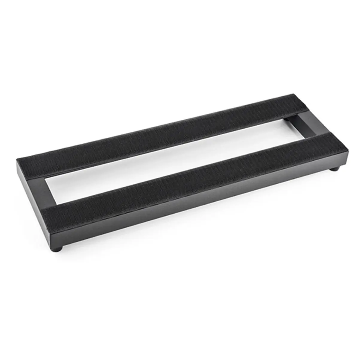 Promotion Small Size Guitar Effect Pedal Board Aluminum Alloy Pedalboard 15x4.9 Inch with Carrying Bag