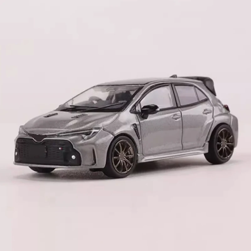 

Литой под давлением масштаб 1:64, имитация легкосплавного автомобиля, модель GR, многоцветный готовый автомобиль, хобби, коллекционные украшения, игрушки