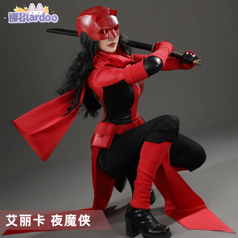 

Daredevil Cosplay Costume Uniform Halloween Carnival Party Christmas Play Role Clothes Clothing