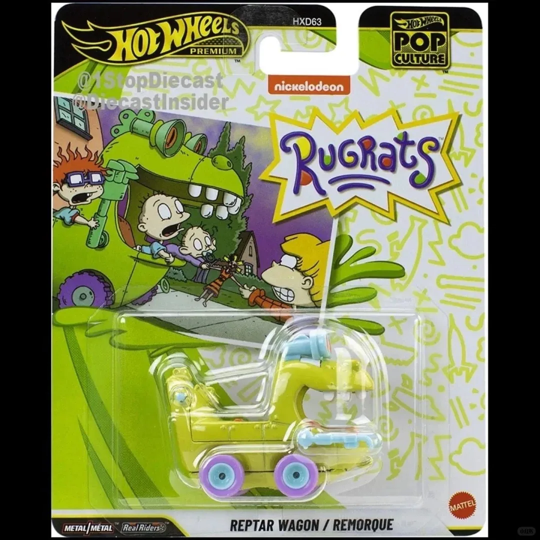 لعبة سلسلة Hot Wheels Hxd63 Entertainment Culture - Nissan Gtr Godzilla Stranger Things BMW Lincoln Alloy Car - هدية مصبوبة