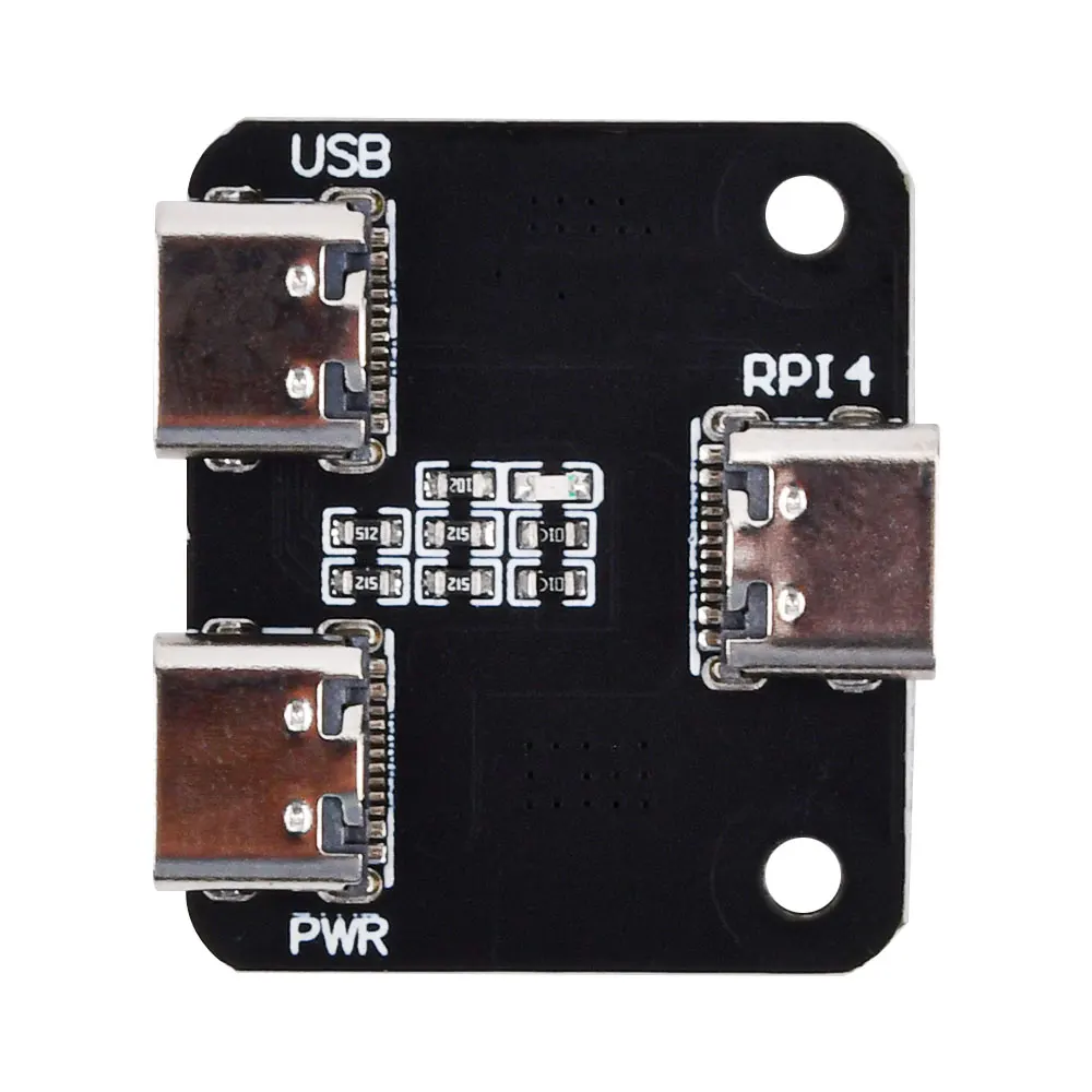 For Raspberry Pi Type-C interface power distributor for PiKVM \