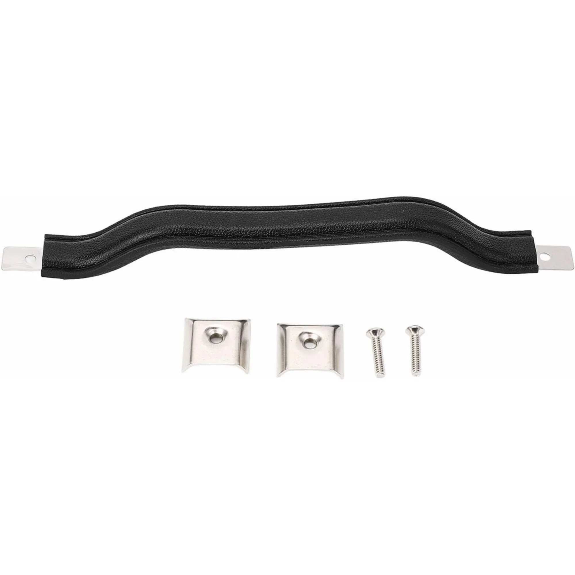 Interior Door Handle Pull Strap for Jeep Wrangler YJ 1987-1995 Front Black Trim Replace 55009801K