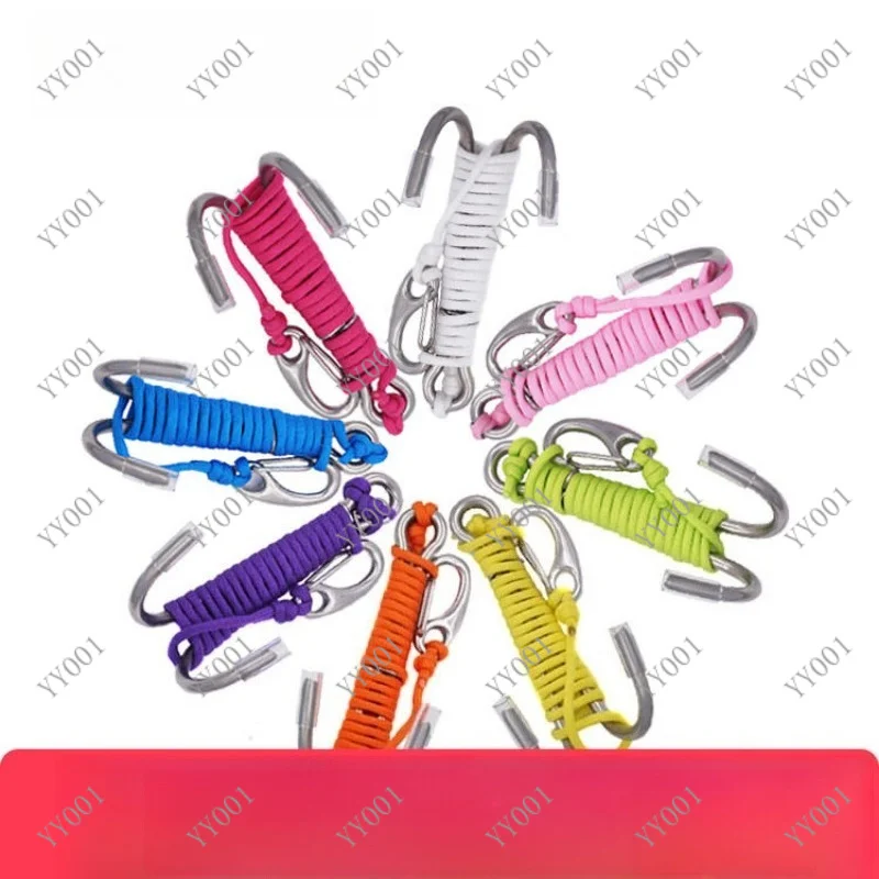 Corrosion Resistant Stainless Steel Reef Hook Double End Design for Diving Equipment