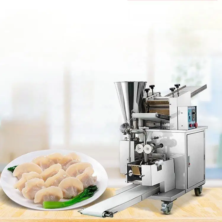 FOODLINE Manufacturer Commercial Dumpling Machine Overload Protection Detachable Parts Easy Daily Deep Cleaning