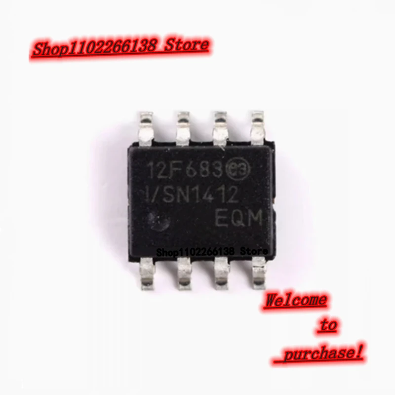 PIC12F683-I/SN PIC12F683-I PIC12F683 12F683 SOP-8