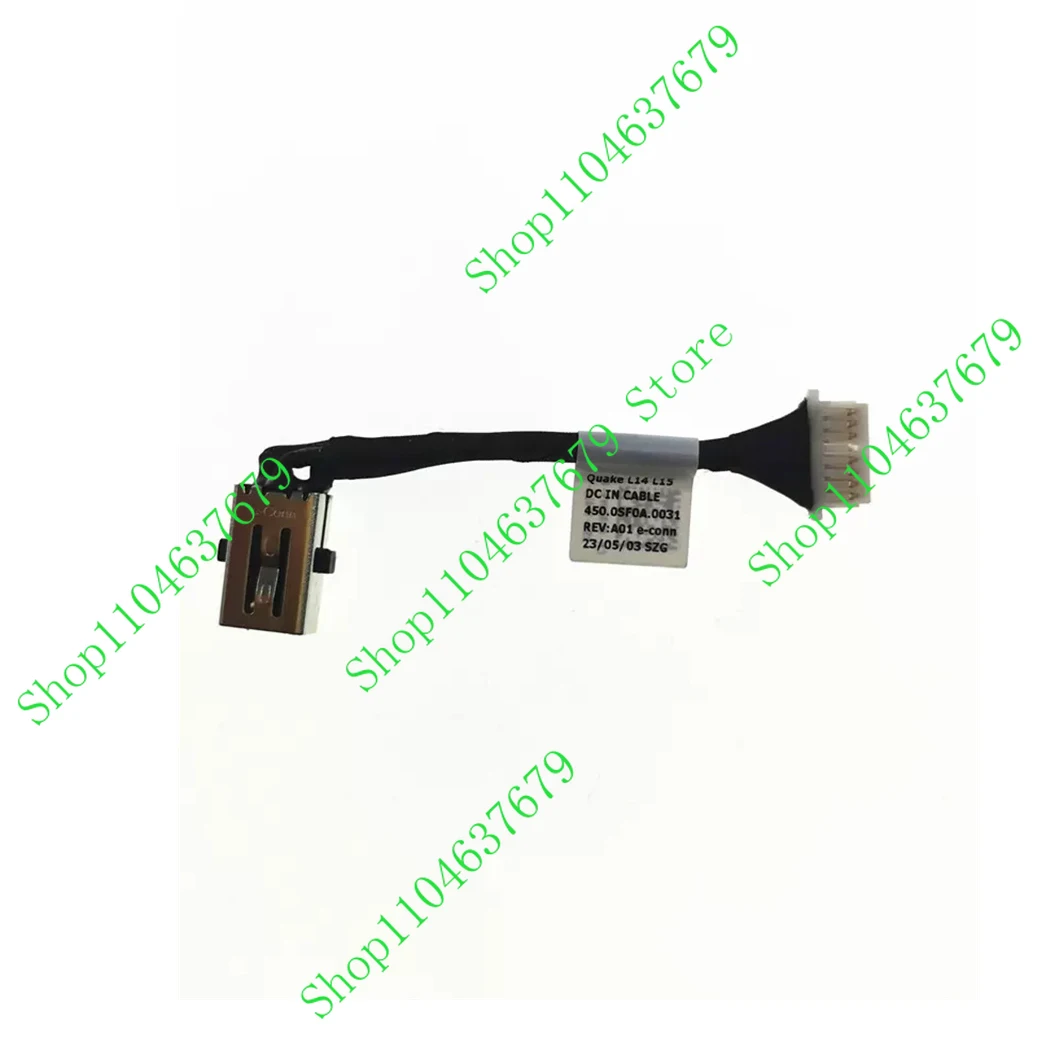 PJTH LAPTOP Power Jack Cable For Dell Latitude 3440 3540 450.0SF0A.0031 0R2W9 00R2W9