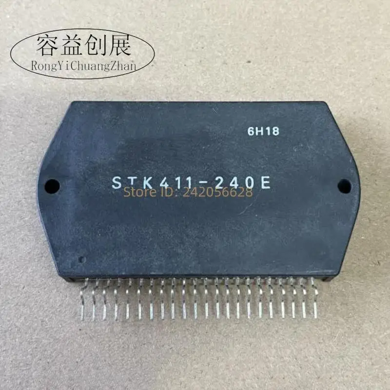 STK411-240E STK411-240 Audio Power Amplifier Module Convergence Thick Film Integrated IC