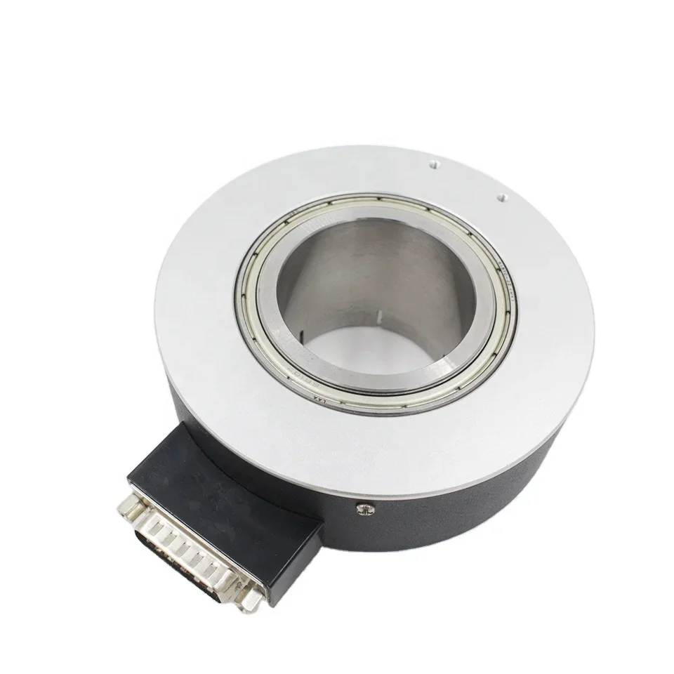 elevator using 45mm hollow shaft 1024ppr 8-30F complementary output rotary encoder