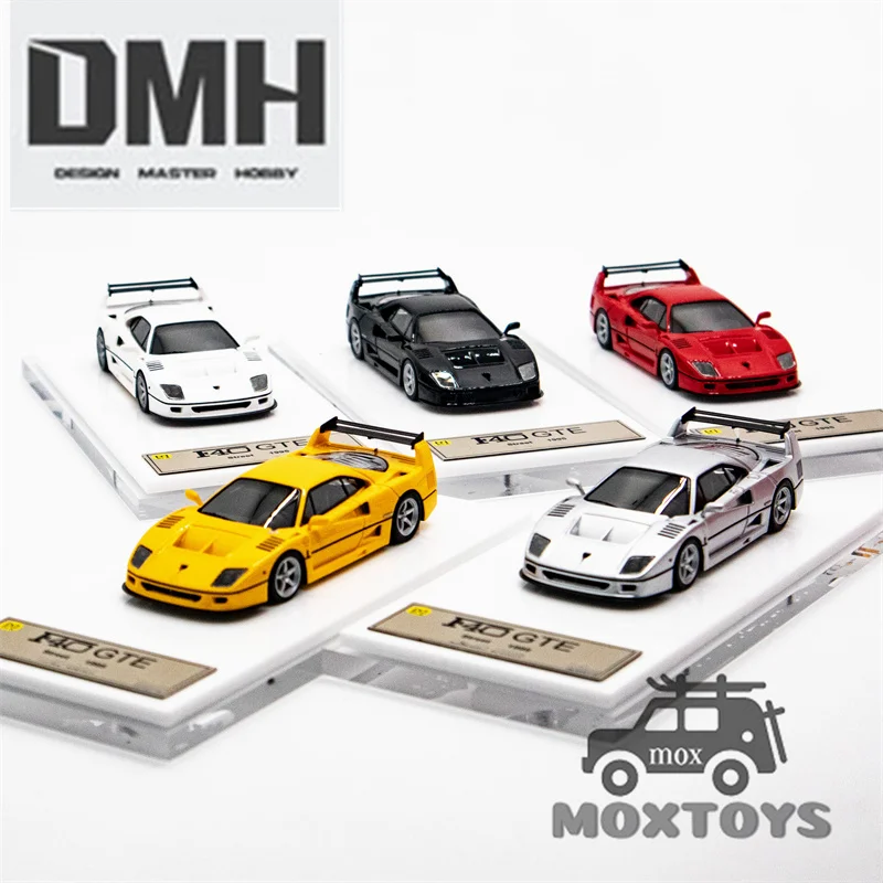 DMH 1:64 F40GTE Resin Model Car