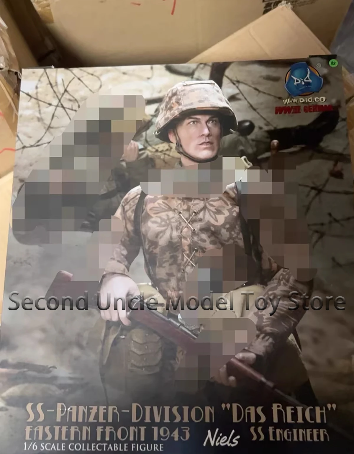 

DID 80089 1/6 Soldier 12'' Military Action Figure Full Set Collectible Model Toys Gift