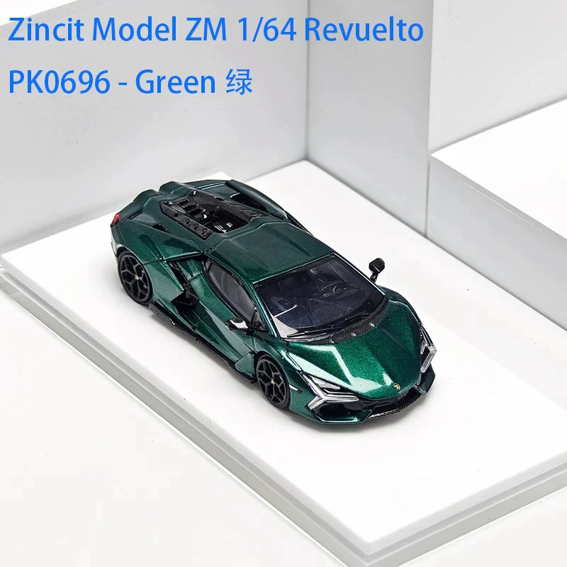 Zincit Model ZM 1/64 Scale Revuelto Diecast Alloy Model Car Static