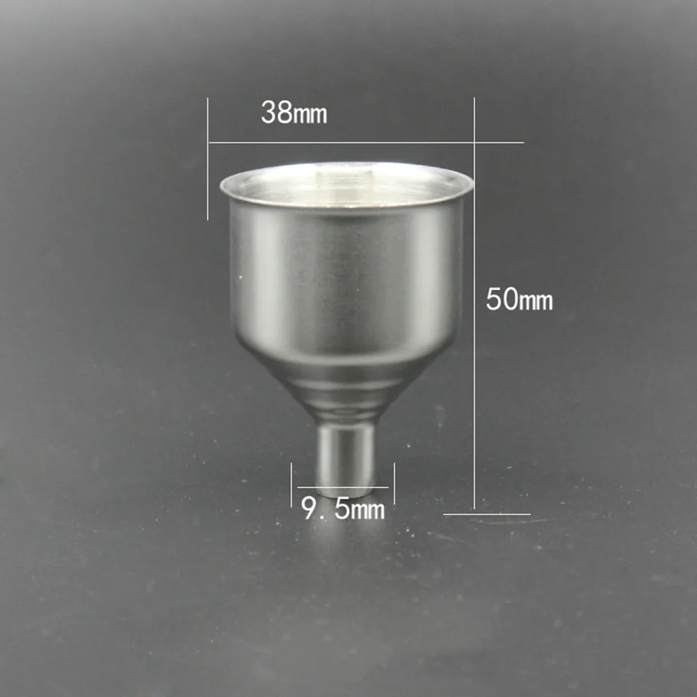 

Rust-resistant Funnel Thickened Mess-free Pot Kitchen Stainless Steel Dry Ingredient